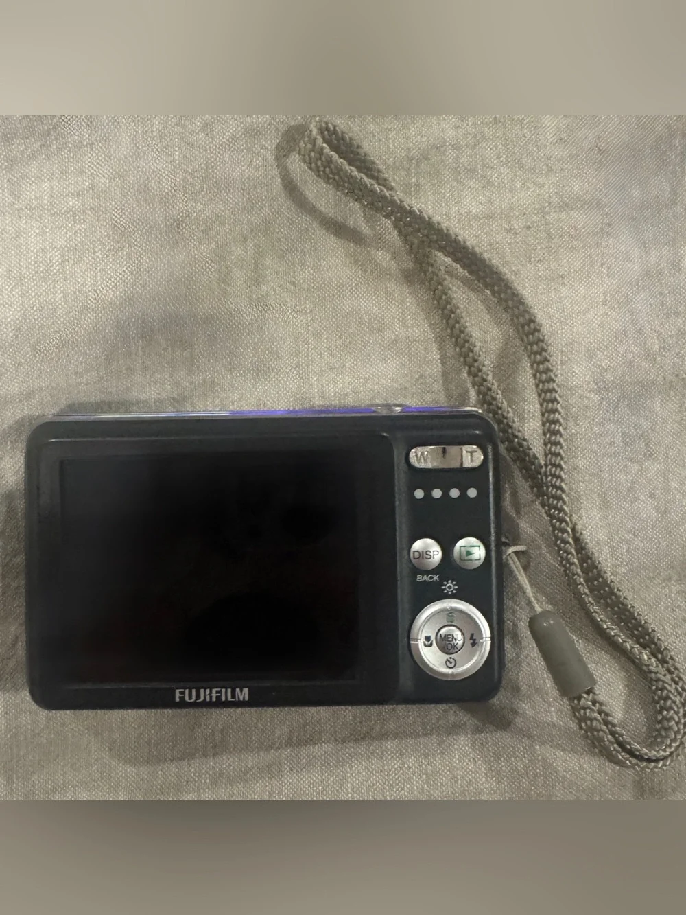 Fujifilm FinePix J38 12.2MP Vintage Black Digicam Digital Camera Retro Aesthetic
